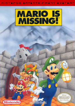 Mario Is Missing! (SNES)