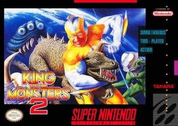 King of the Monsters 2 (SNES/Arcade)