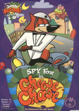 Spy Fox in "Cheese Chase"