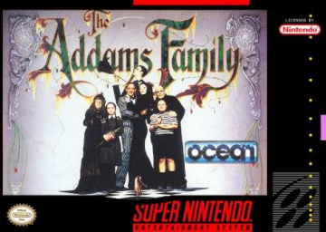 The Addams Family (SNES)