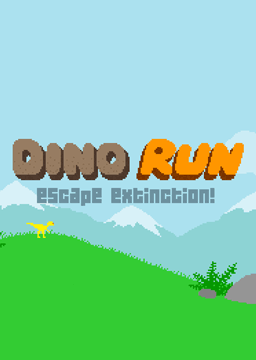 Dino Run DX - Corrida de dinossauros no fim do mundo