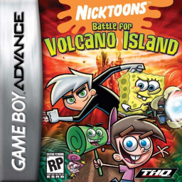Nicktoons: Battle for Volcano Island (GBA)