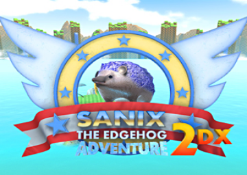 Sanix the Edgehog Adventure 2 DX