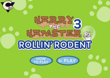 Harry the Hamster 3: Rollin' Rodent