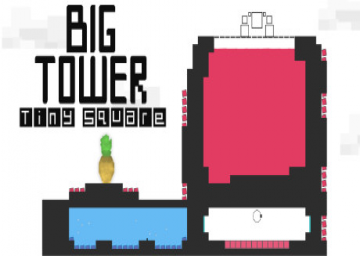 Big Flappy Tower VS Tiny Square - Speedrun