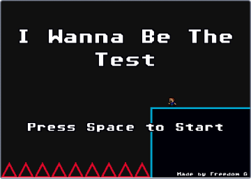 I Wanna Be The Test