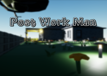 Post Work Man