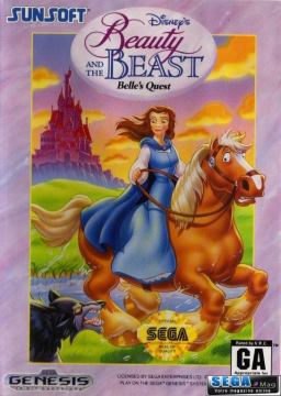 Beauty & the Beast - Belle's Quest