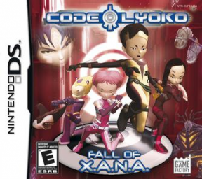Code Lyoko: Fall of X.A.N.A.