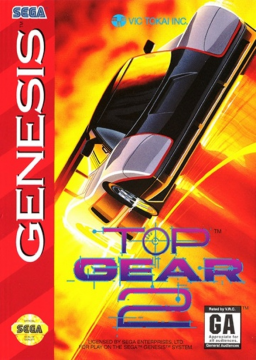 Top Gear 2 (Sega Genesis)