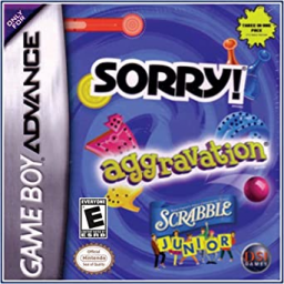 Sorry!/Aggravation/Scrabble Junior