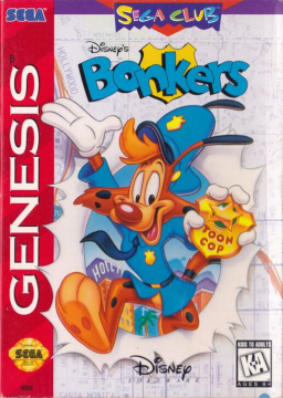 Disney's Bonkers (Genesis)