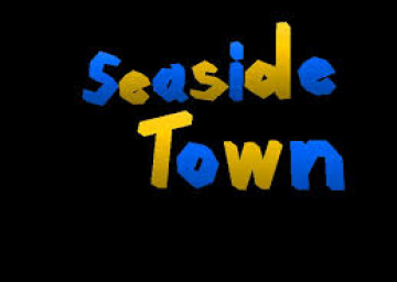 Super Mario 64 Seaside Town