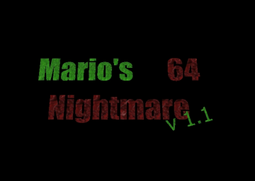 Mario's Nightmare 64