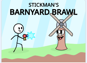 Stickman's Barnyard Brawl
