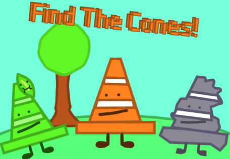 Find The Cones (Scratch)
