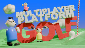 Multiplayer platform golf 