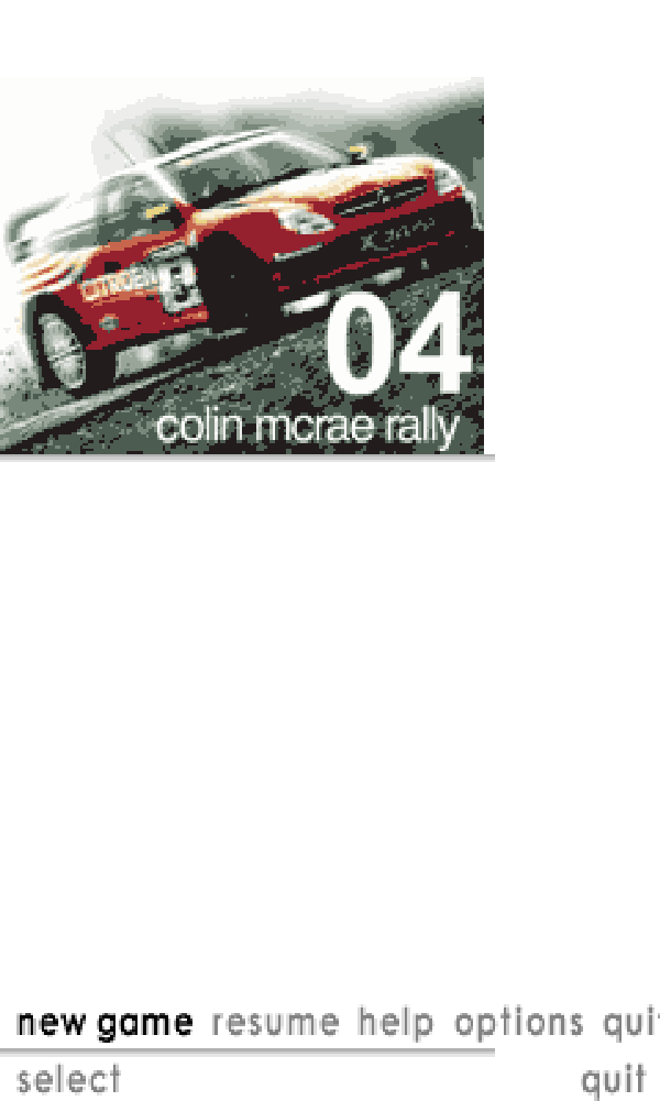Colin McRae Rally 04 (Java)