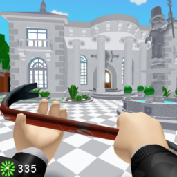ROBLOX: Rob The Mansion Obby