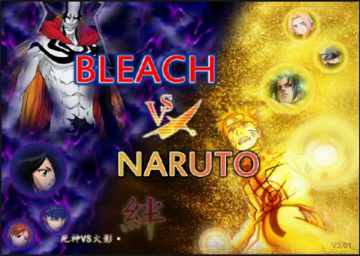 Bleach Vs Naruto - Speedrun