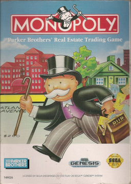 Monopoly (Genesis)