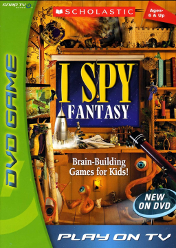 I Spy Fantasy (DVD)