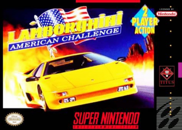 Lamborghini American Challenge (SNES)