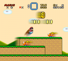 Super Mario World Fast