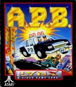 APB (1987 video game)