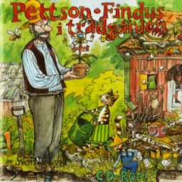 Pettson & Findus i Trädgården