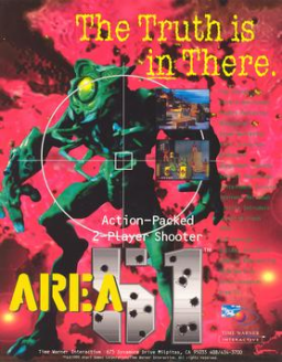 Area 51 (1995 Arcade)