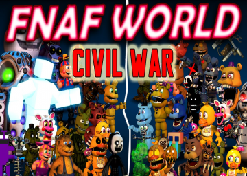 FNAF World 3D Gameplay Part 1  FNAF World DOWNLOAD! Beautiful