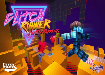 Glitch Runner: Endless Parkour