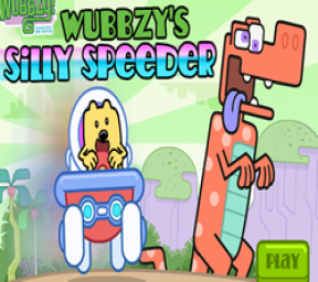 Wubbzy's Silly Speeder