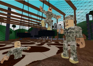 ROBLOX: Army Training Obby
