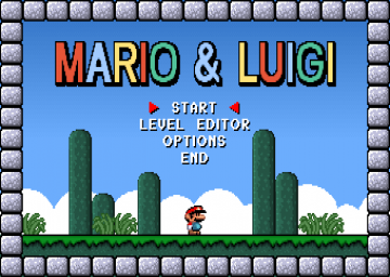 Mario & Luigi (MS-DOS)