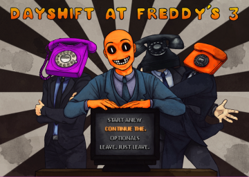 Dayshift at Freddy's 3
