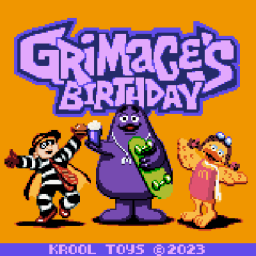 Grimace's Birthday's cover