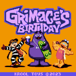 Grimace's Birthday