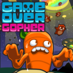 Game Over Gopher