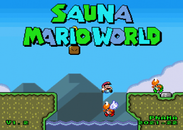Sauna Mario World