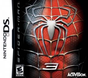 Spider-Man 3 (DS)'s cover