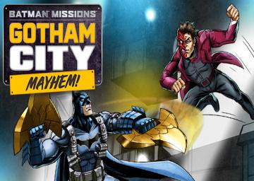 Batman Missions Gotham Mayhem 