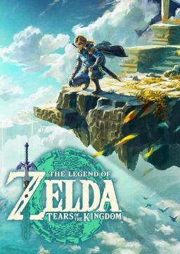The Legend of Zelda: Tears of the Kingdom's cover