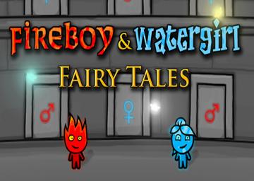 FIREBOY & WATERGIRL 6: FAIRY TALES - Friv 2019 Games