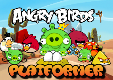 Angry birds platformer