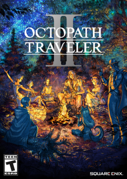 OCTOPATH TRAVELER II's cover
