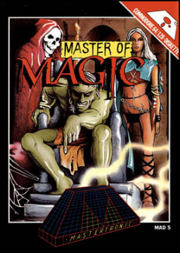 Master of Magic (C64)