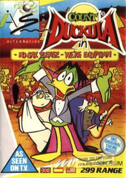 Count Duckula - No Sax Please, We're Egyptian