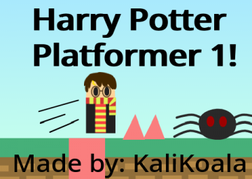 Harry Potter Platformer 1 (Scratch)